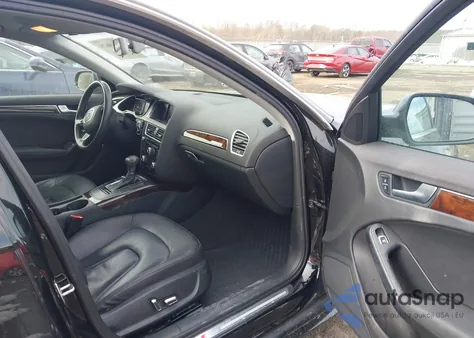 2015 Audi A4 2.0T Premium z USA, uszkodzony, nr VIN WAUBFAFL7FN002495